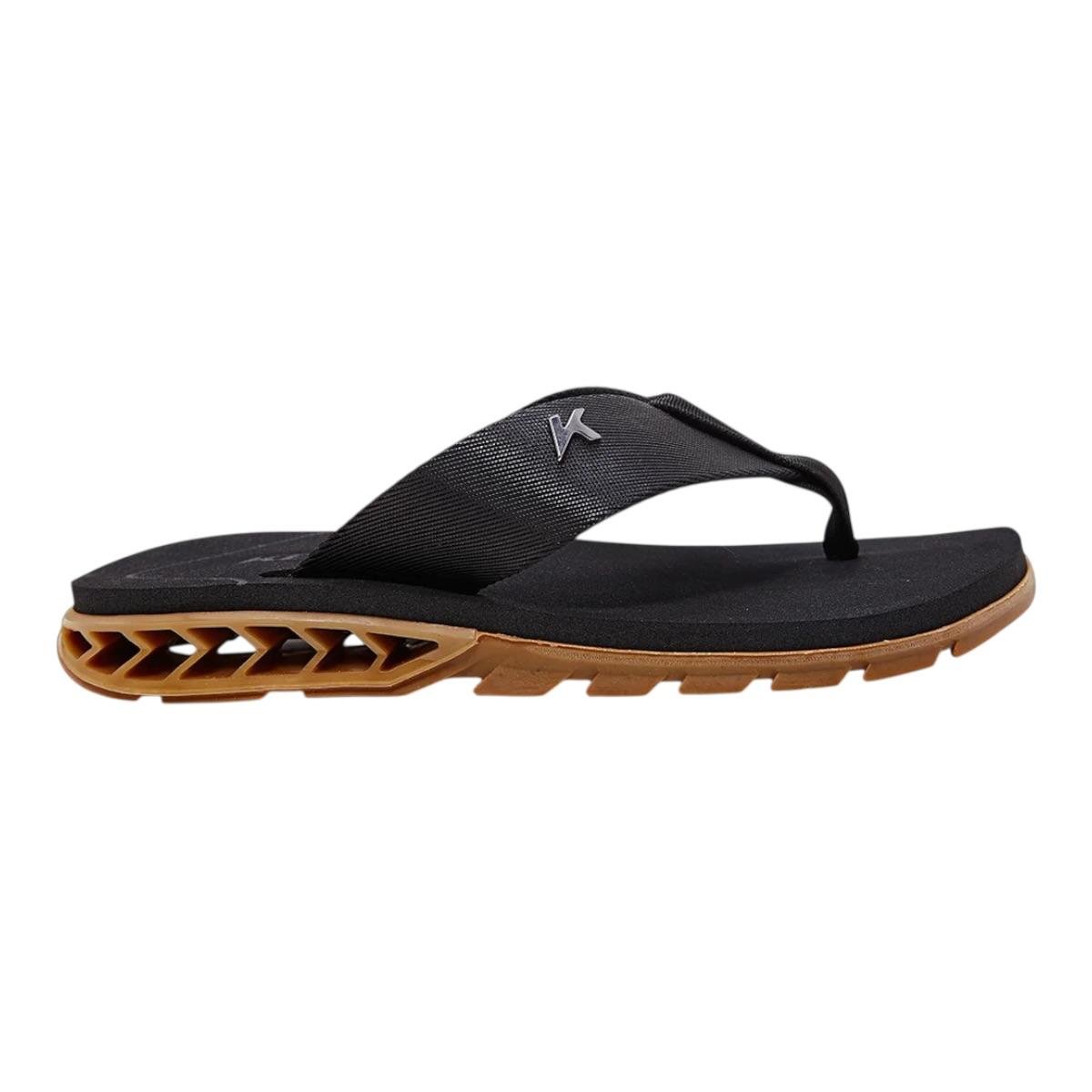 Sandalia Kenner Rakka Crepe/Preto- Kenner Preto 2