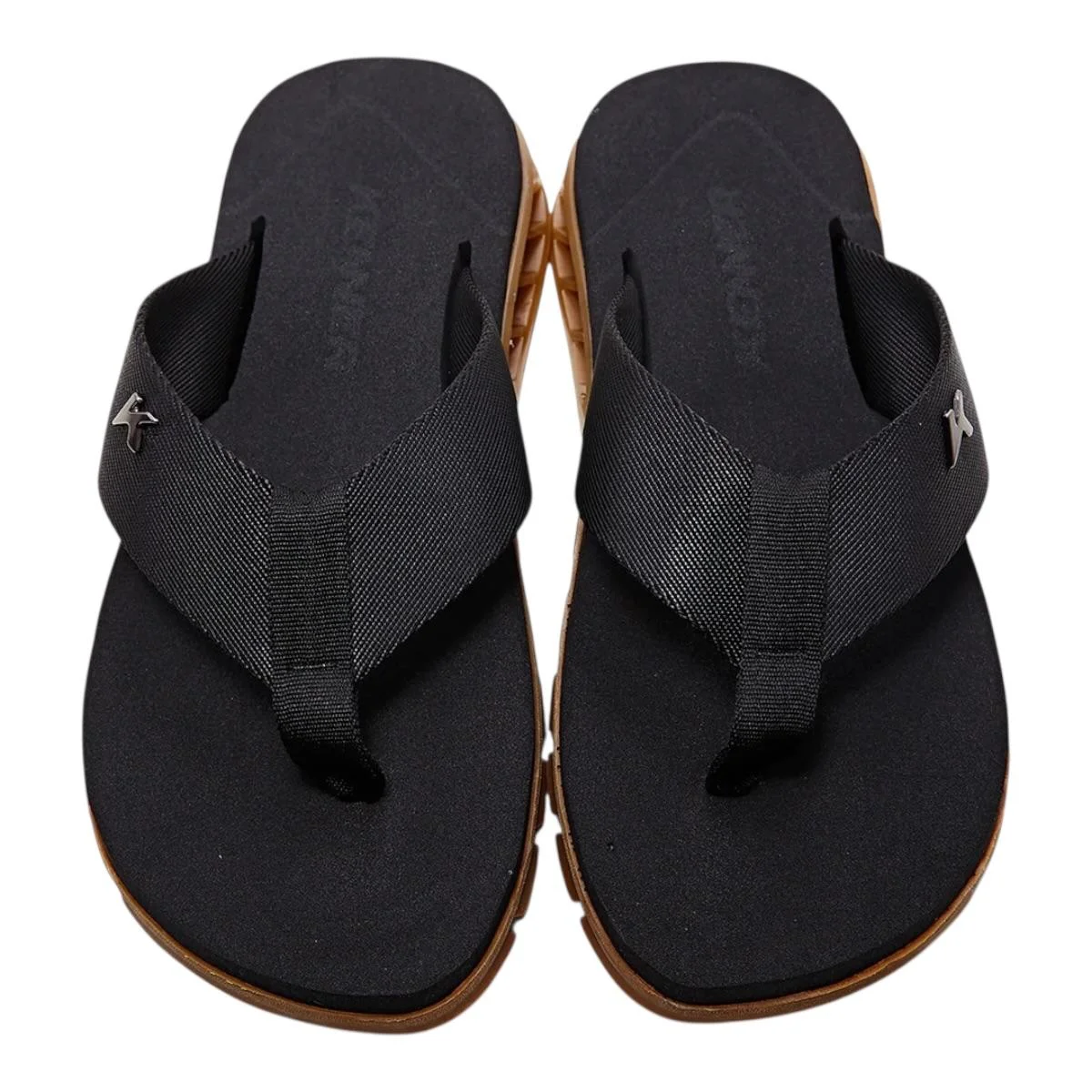 Sandalia Kenner Rakka Crepe/Preto- Kenner Preto 3