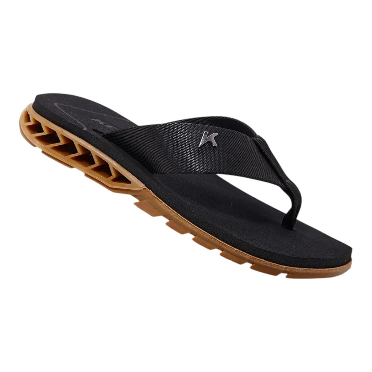 Sandalia Kenner Rakka Crepe/Preto- Kenner Preto 4