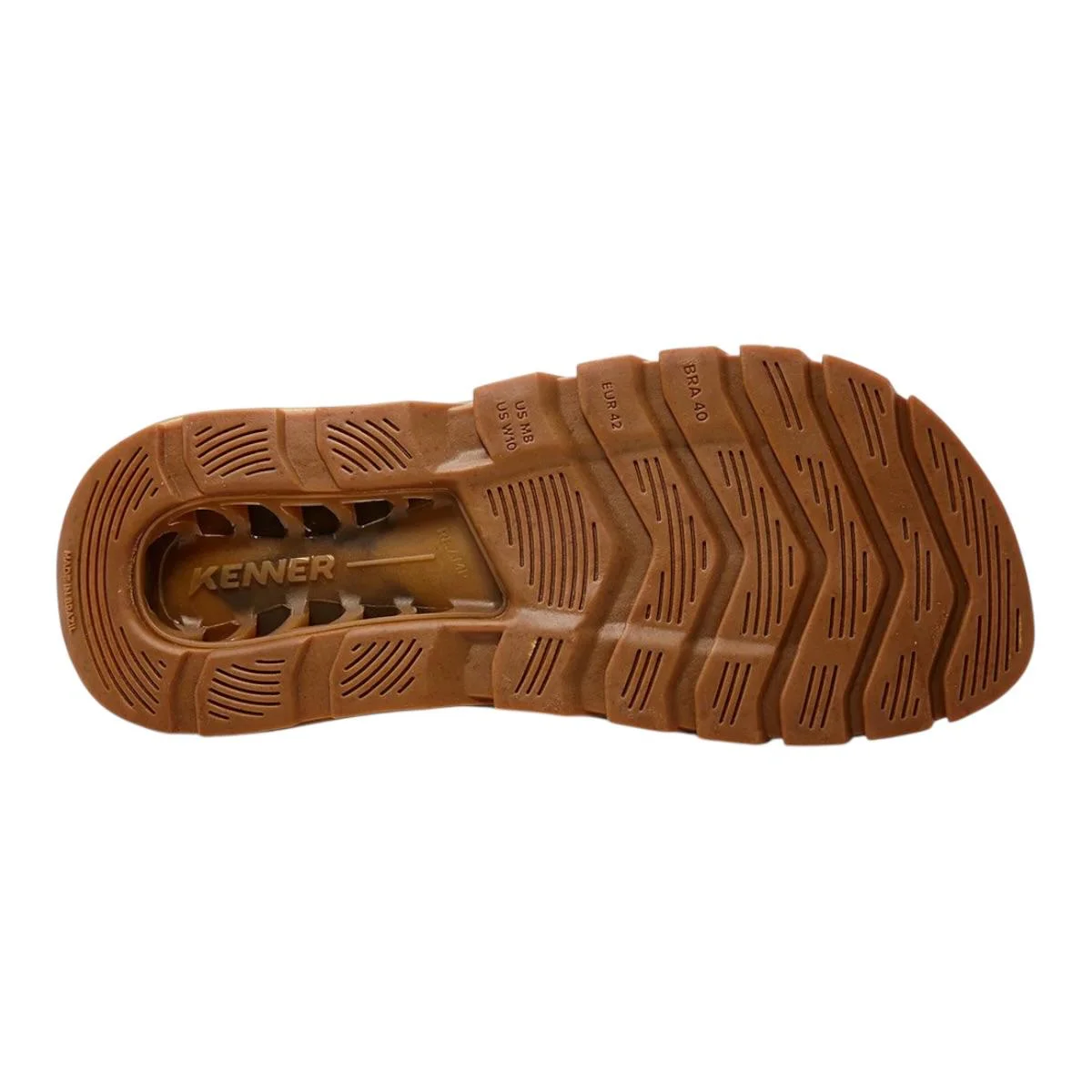 Sandalia Kenner Rakka Crepe/Preto- Kenner Preto 5
