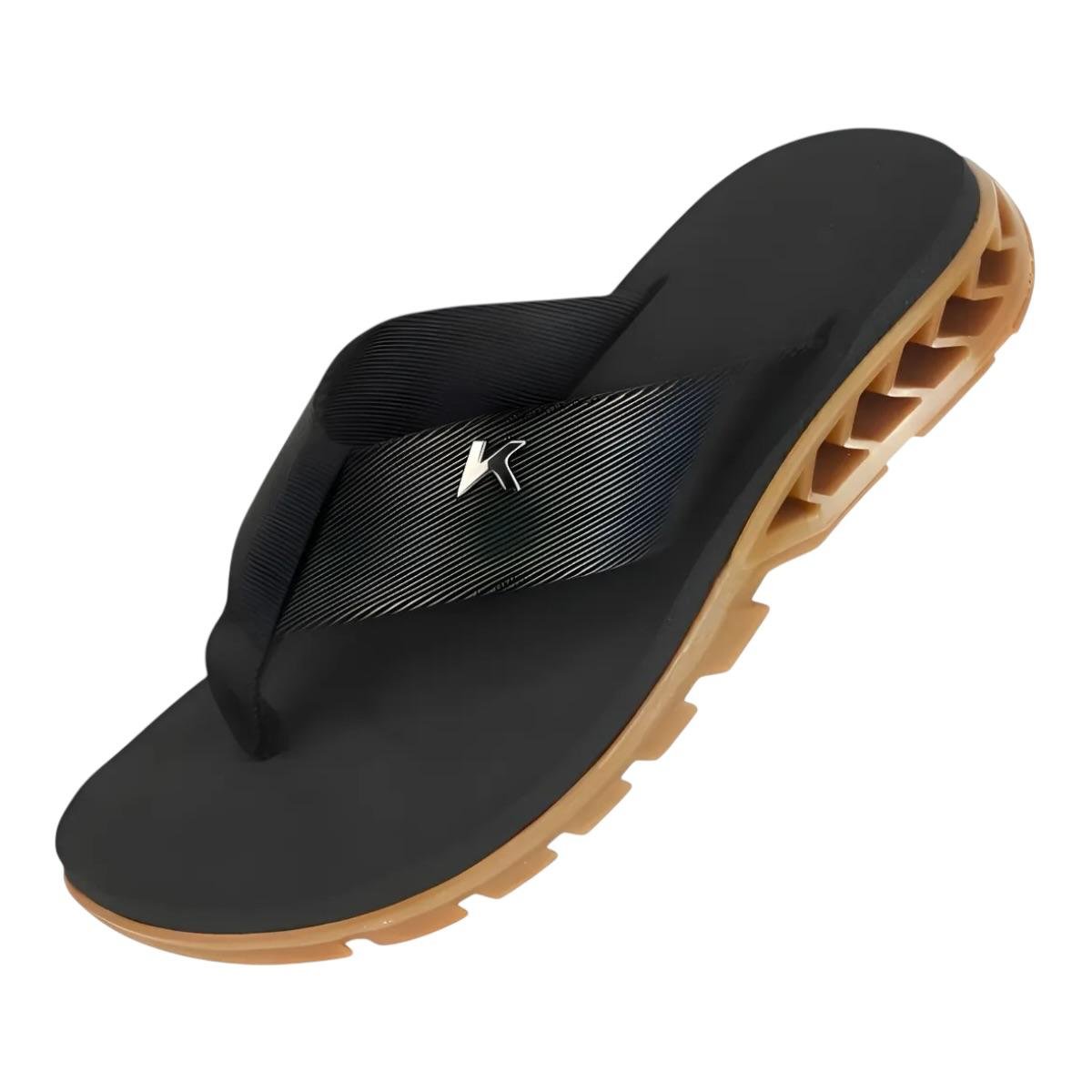 Sandalia Kenner Rakka Crepe/Preto- Kenner Preto 7