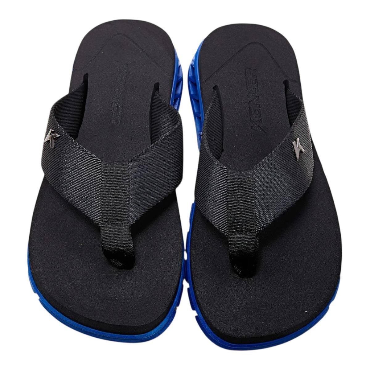 Sandalia Kenner Rakka Azul Cool/Preto- Kenner Azul 4
