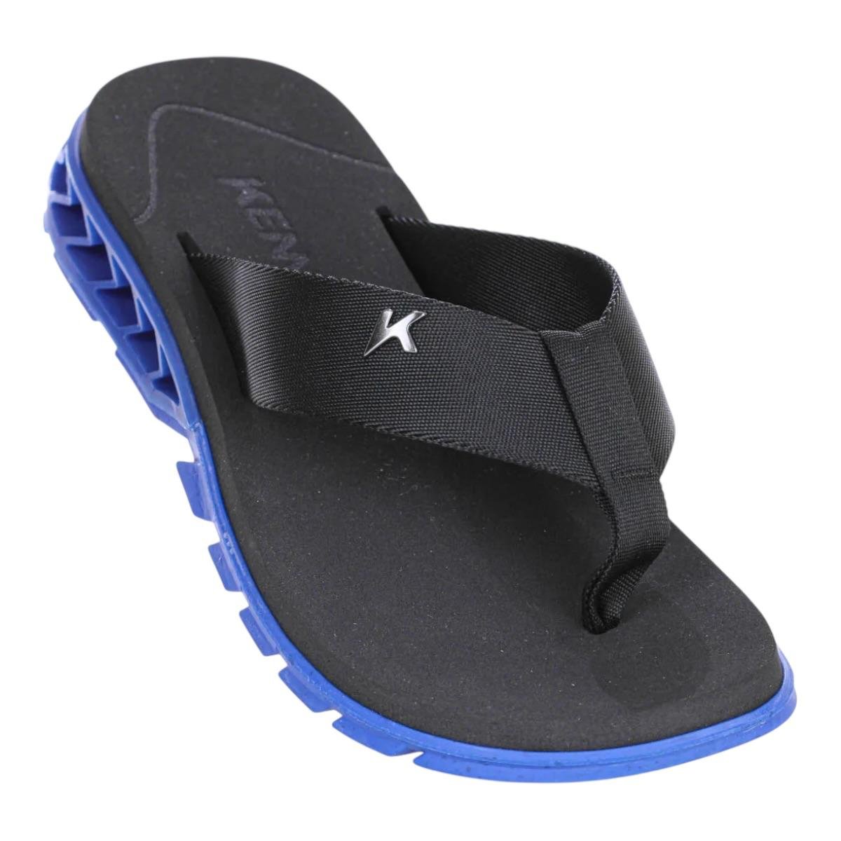 Sandalia Kenner Rakka Azul Cool/Preto- Kenner Azul 6