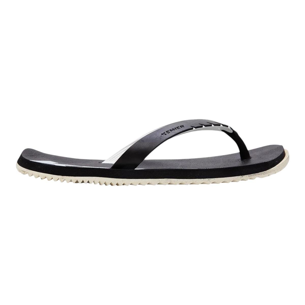 Sandalia Kenner Red Branco/Preto- Kenner Preto 2
