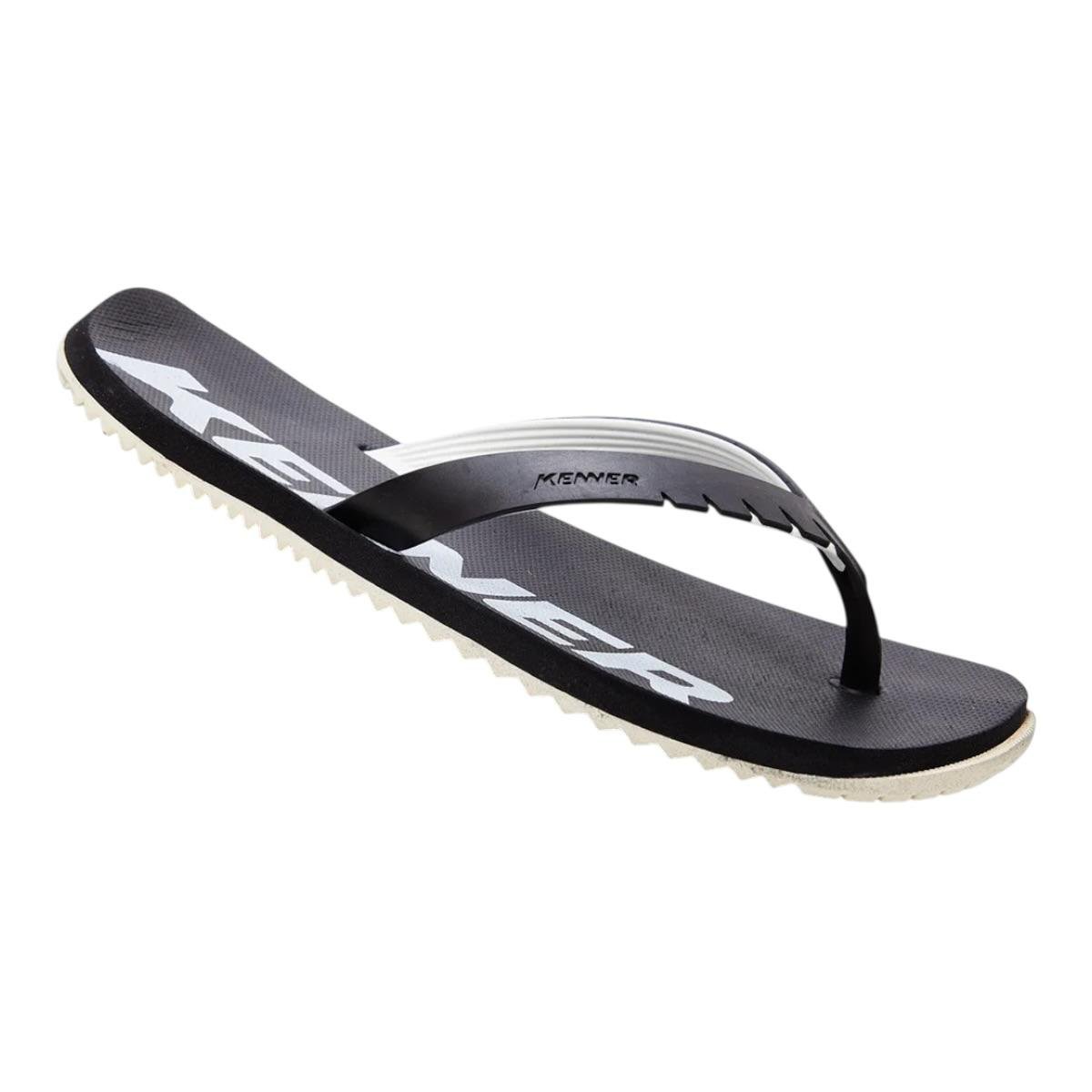 Sandalia Kenner Red Branco/Preto- Kenner Preto 3