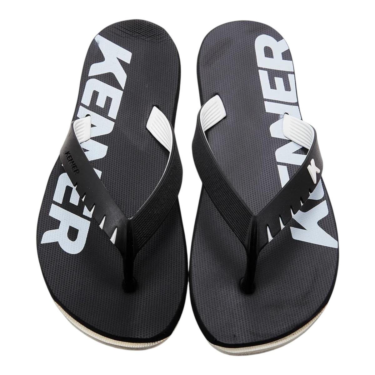 Sandalia Kenner Red Branco/Preto- Kenner Preto 6
