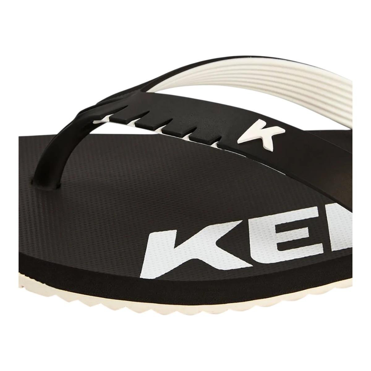 Sandalia Kenner Red Branco/Preto- Kenner Preto 7
