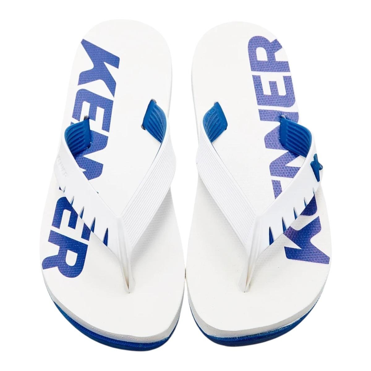 Sandalia Kenner Red Branco/Azul- Kenner Branco 7