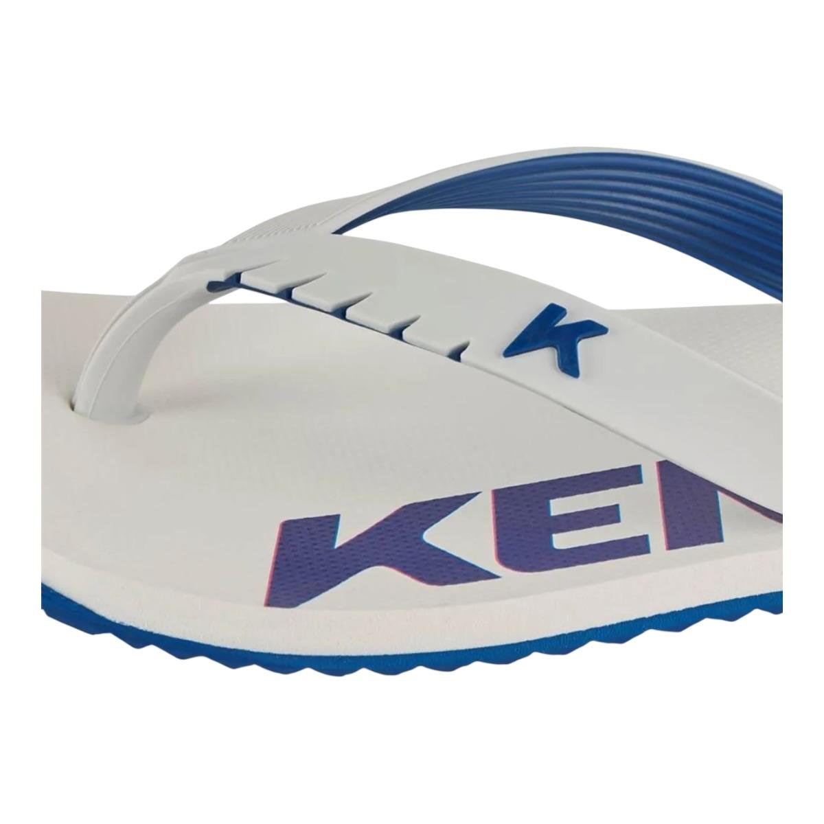 Sandalia Kenner Red Branco/Azul- Kenner Branco 3