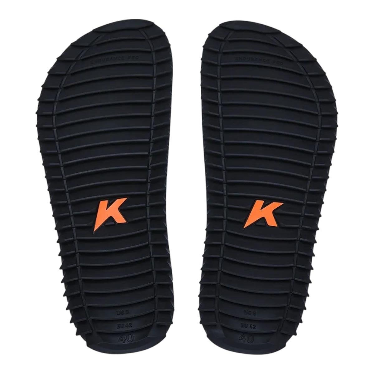 Sandalia Kenner Kivah Preto/Preto- Kenner