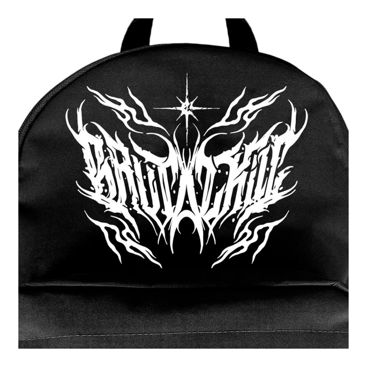 Mochila Roots- Brutal Kill Preto 2