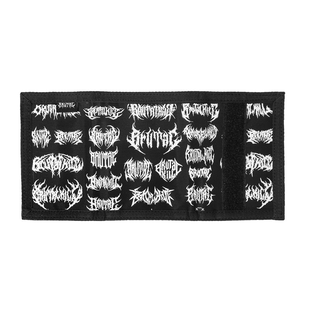Carteira Bad- Brutal Kill Preto 3