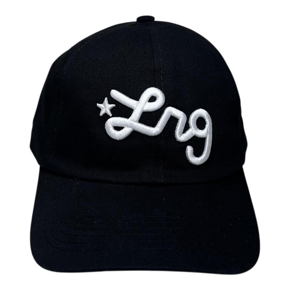 Bone Lrg Dad Hat Western Cursive- LRG
