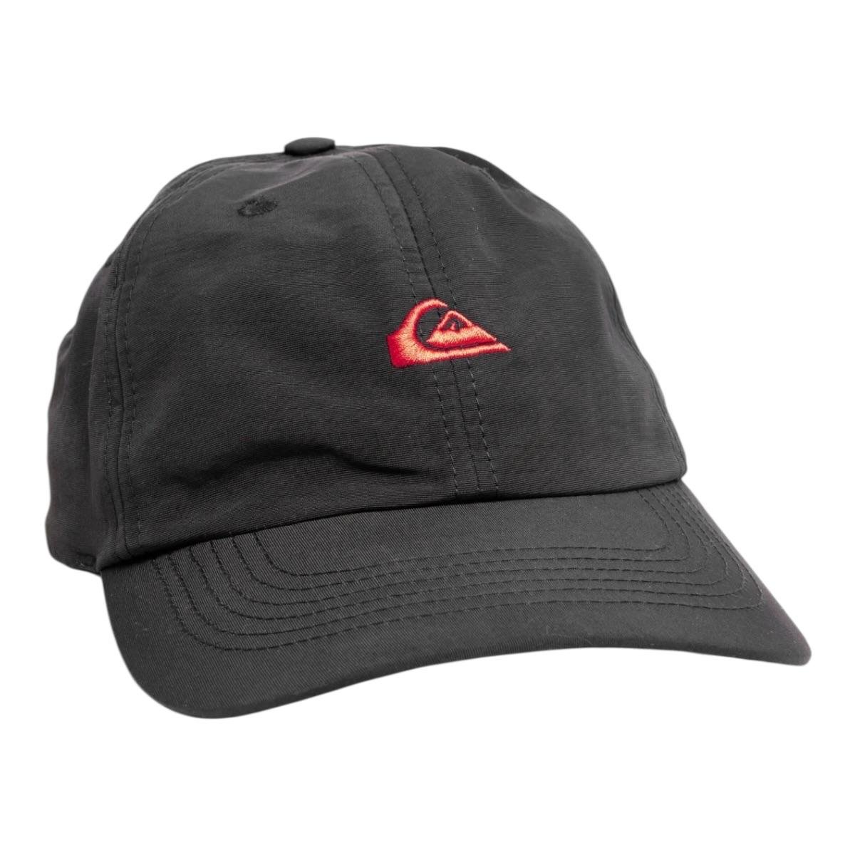 Bone Logo Embroidery-Quiksilver Preto 2