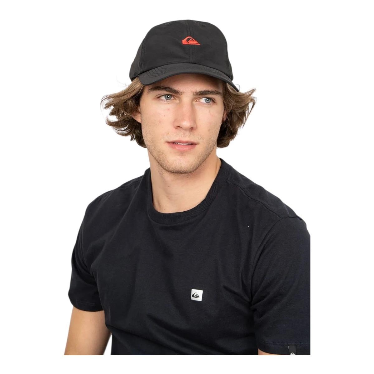 Bone Logo Embroidery-Quiksilver Preto 4