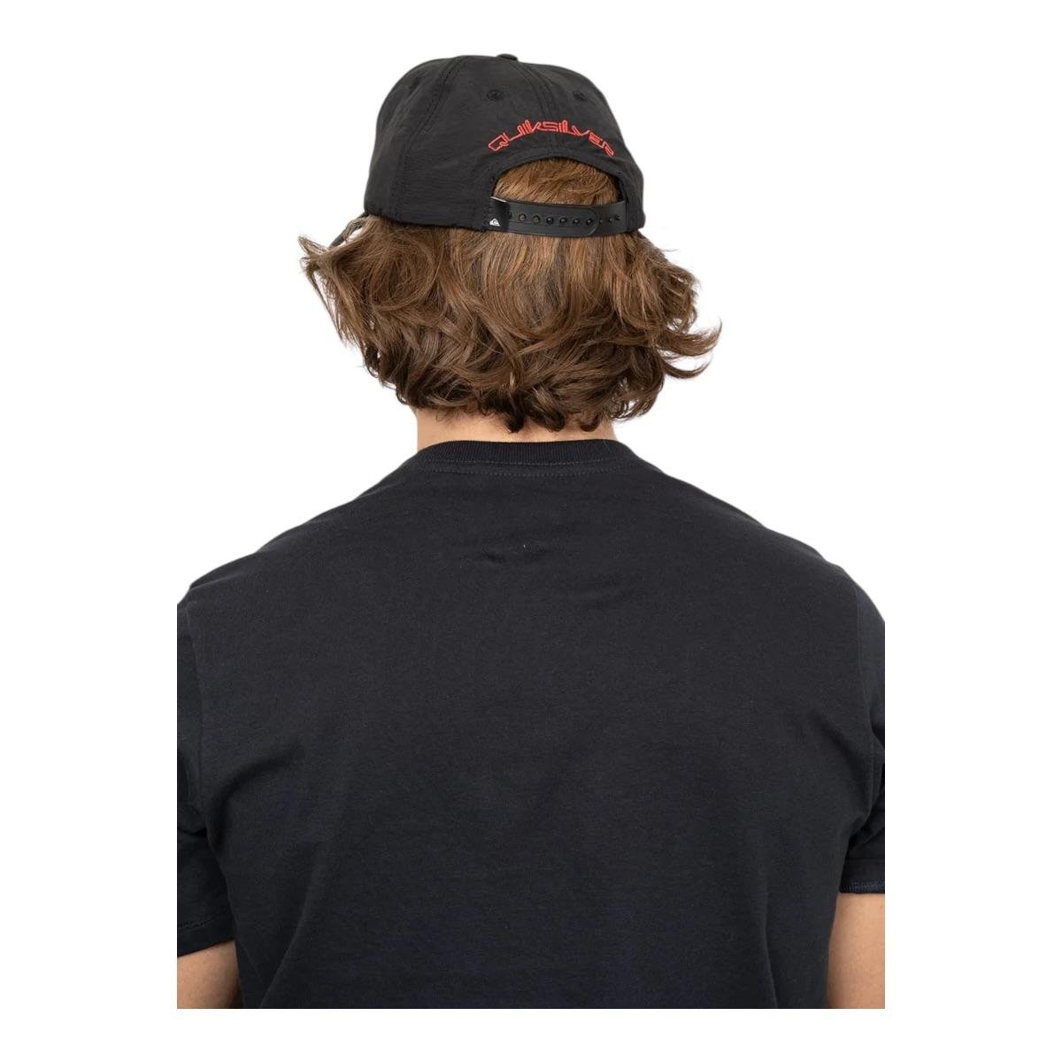 Bone Logo Embroidery-Quiksilver Preto 5