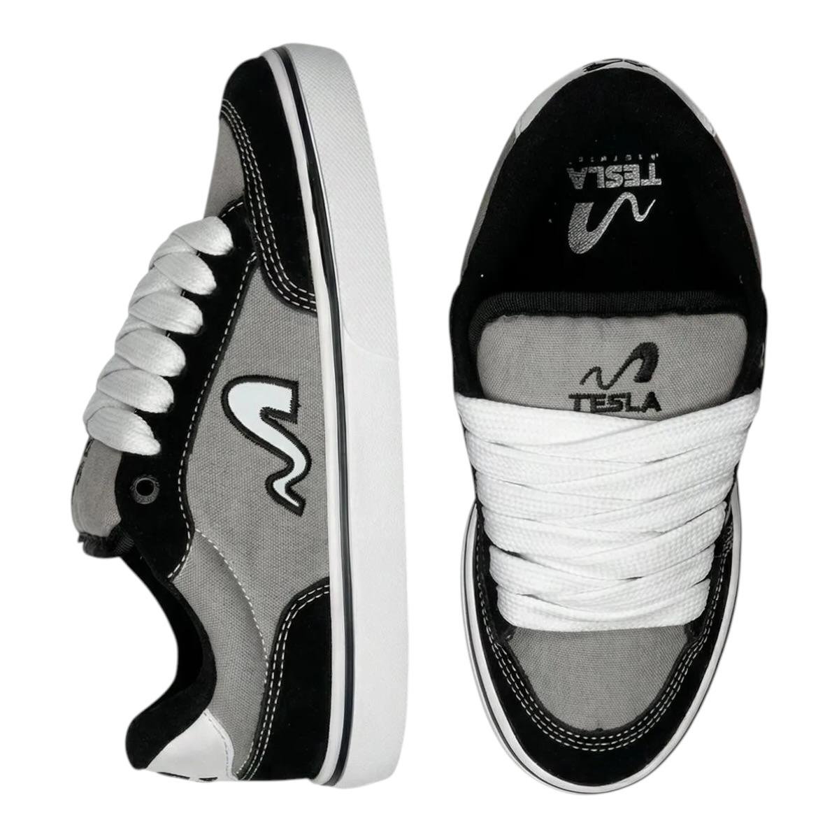Tenis Tesla Flow XL Black Reflect- Tesla Preto 3
