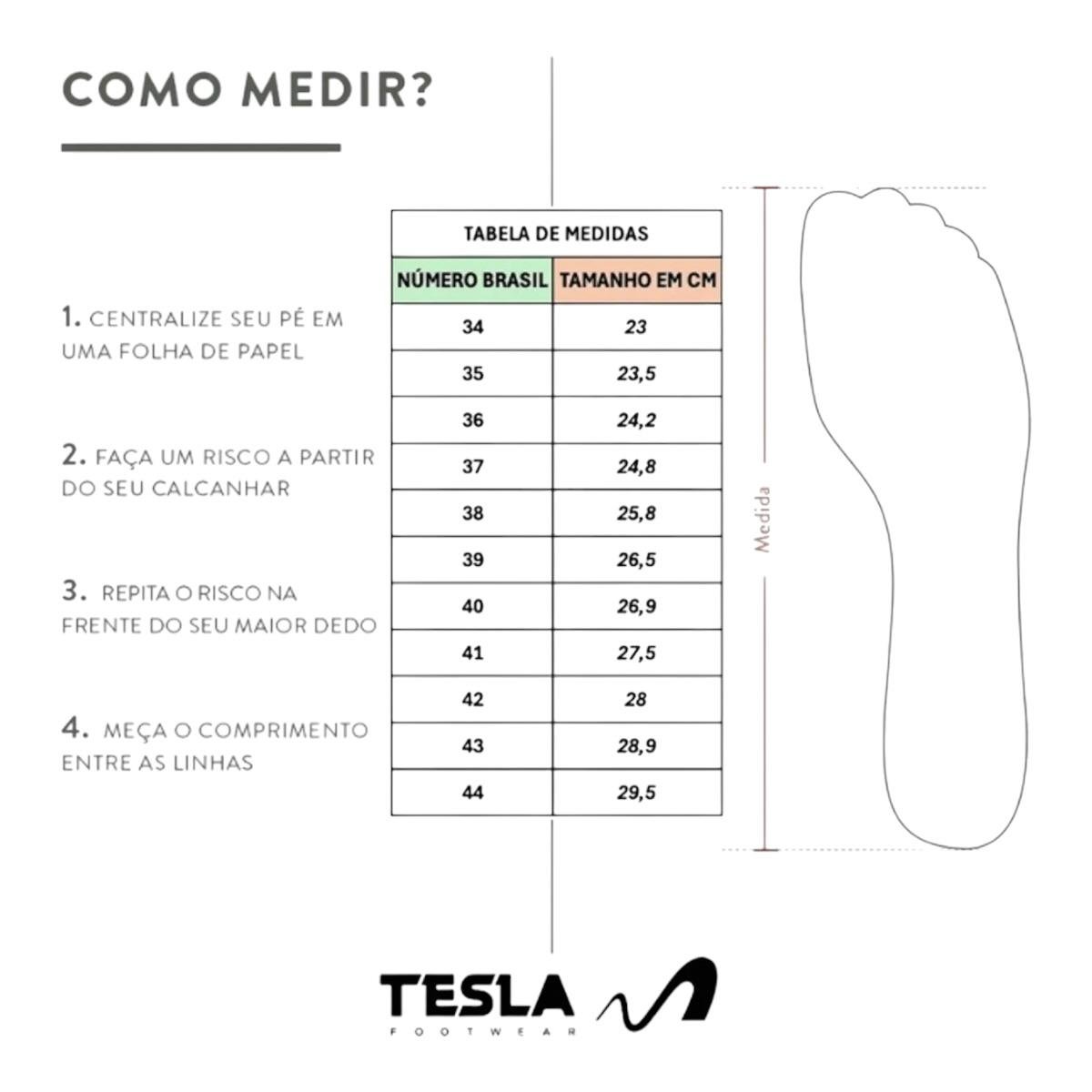 Tenis Tesla Flow XL Black Reflect- Tesla Preto
