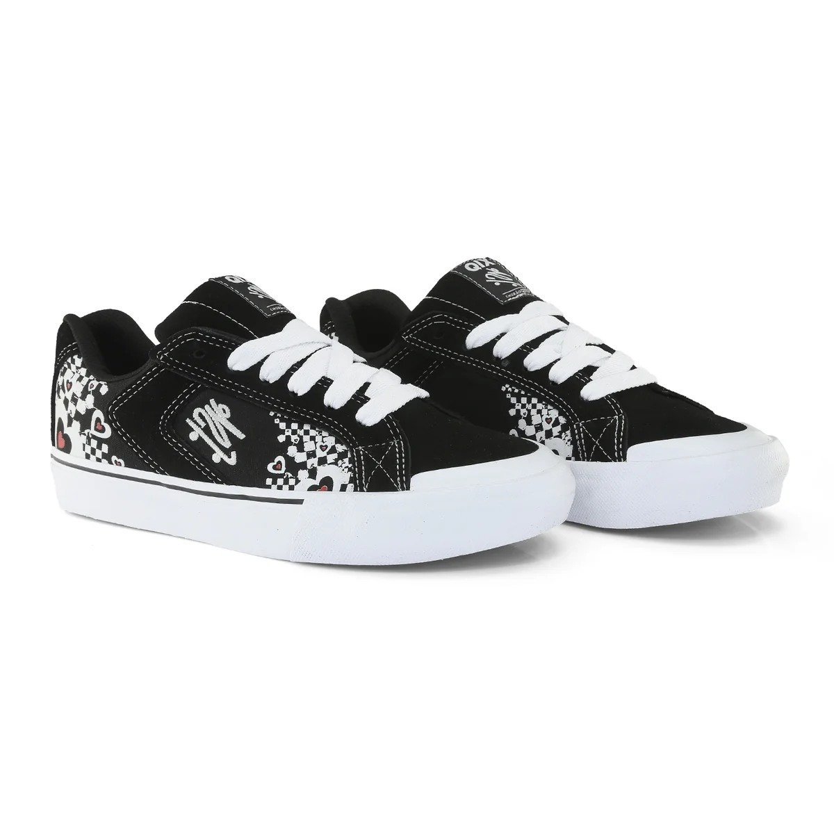 Tenis QIX Chorao Park Preto e Vermelho- Qix Preto 3