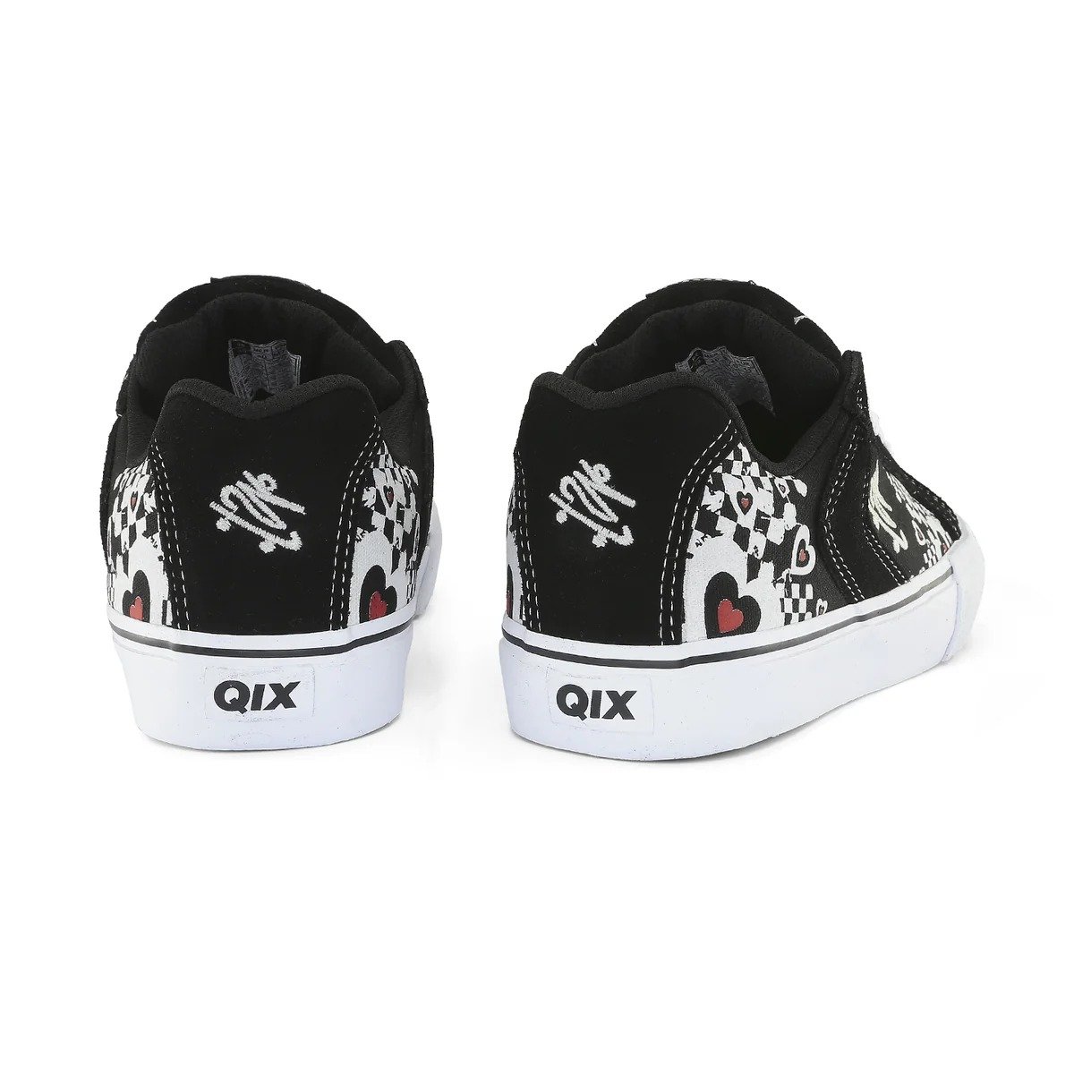 Tenis QIX Chorao Park Preto e Vermelho- Qix Preto 4