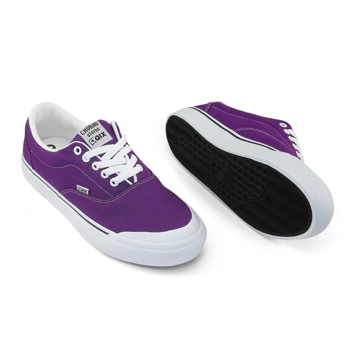 Tenis QIX Sunset Chorao Roxo e Branco- Qix Roxo 2