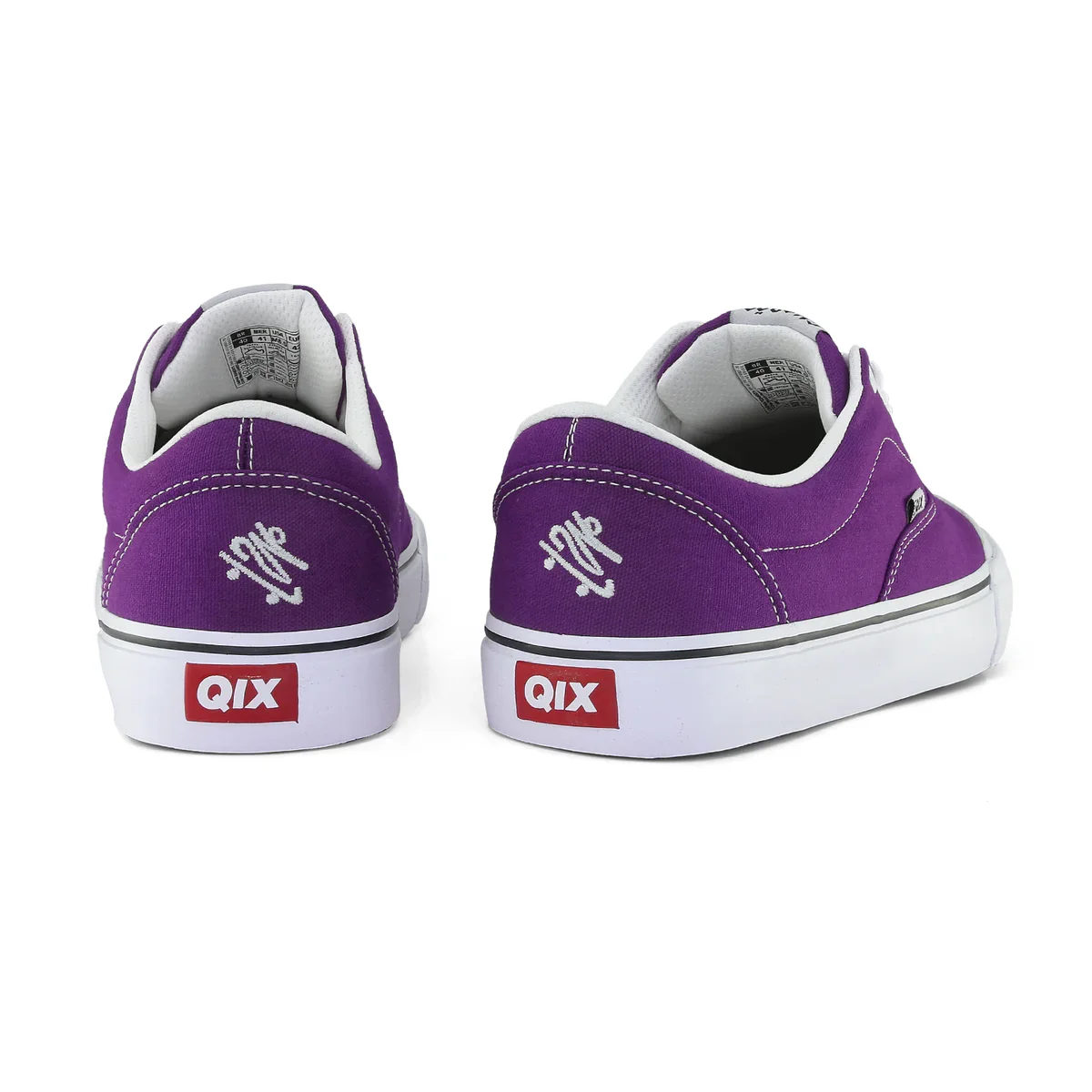 Tenis QIX Sunset Chorao Roxo e Branco- Qix Roxo 3