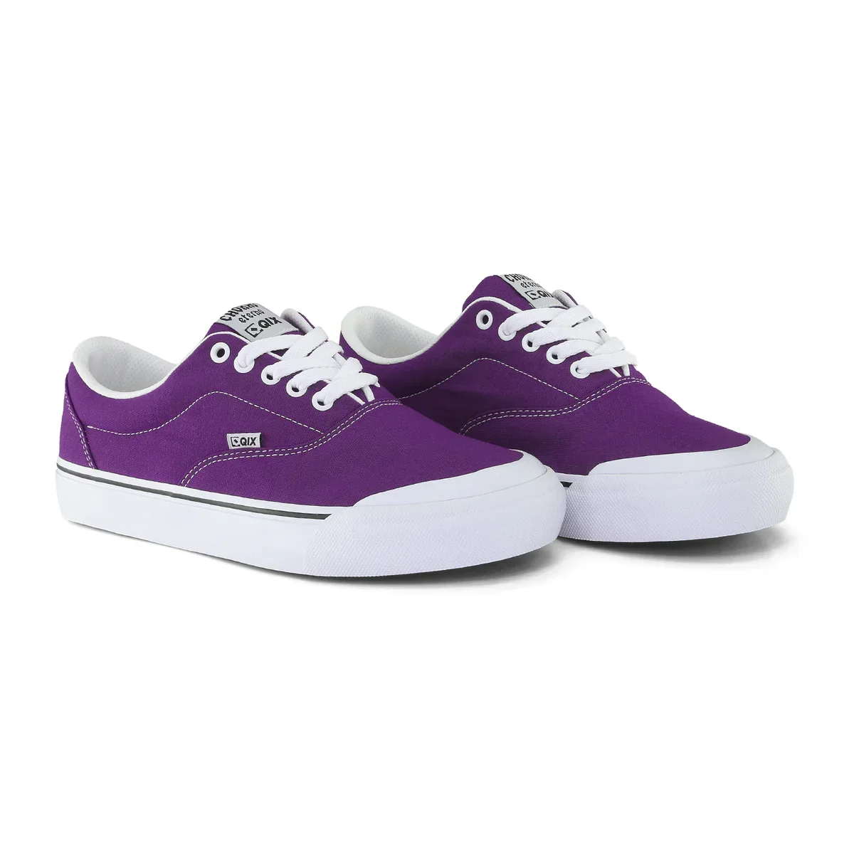 Tenis QIX Sunset Chorao Roxo e Branco- Qix Roxo 5