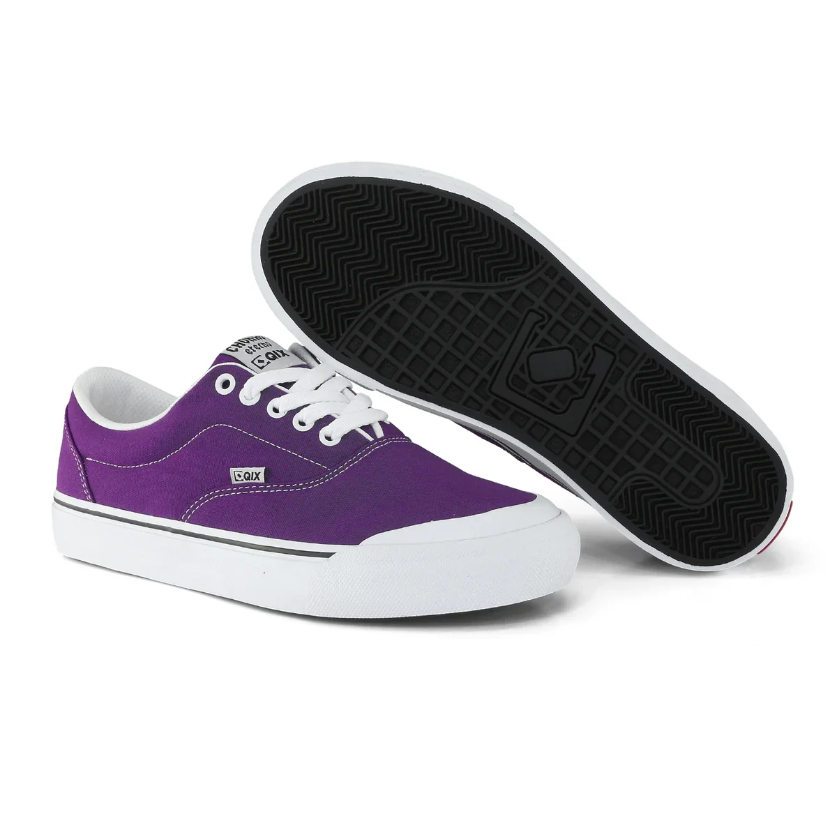 Tenis QIX Sunset Chorao Roxo e Branco- Qix Roxo 6