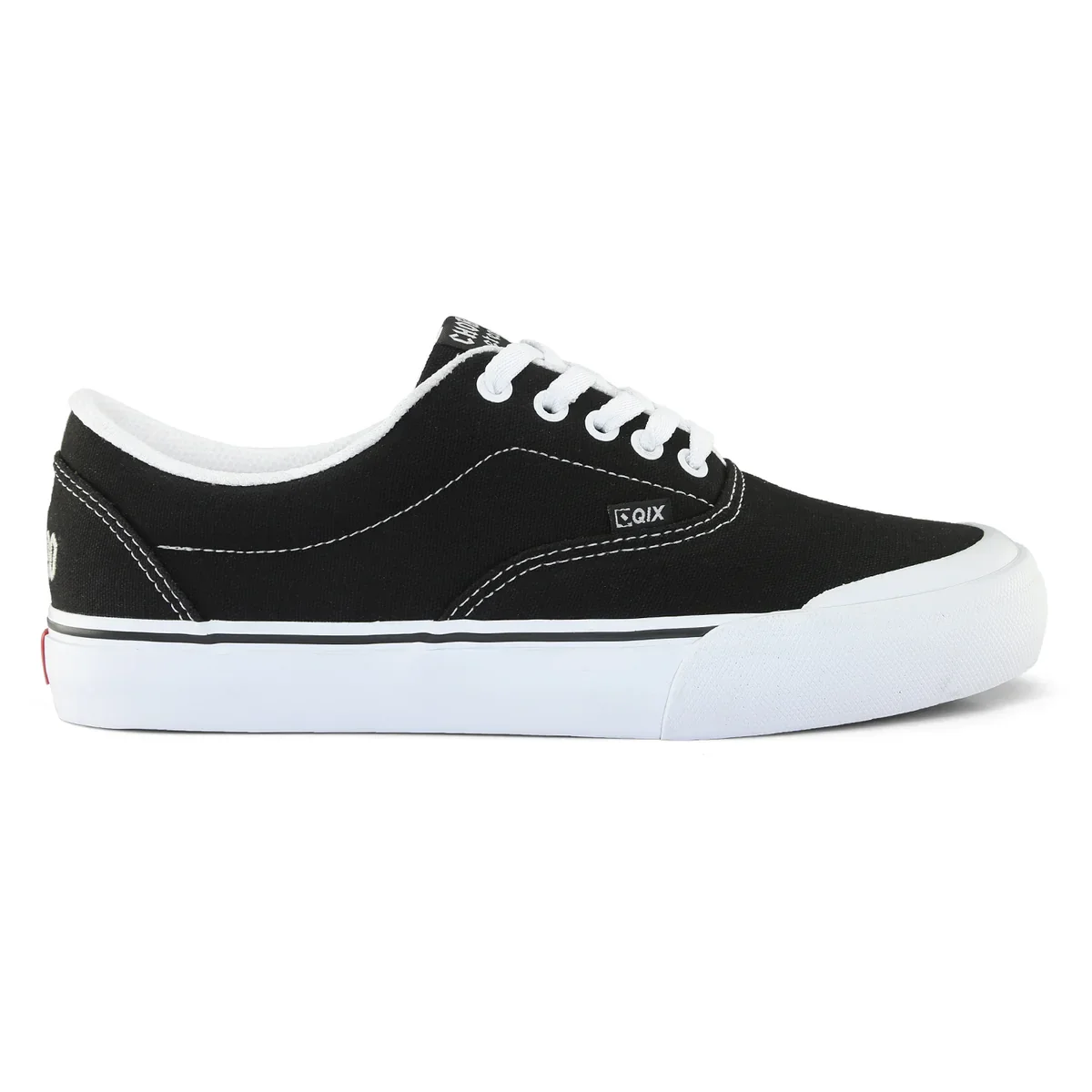 【kaho】 Tenis QIX Sunset Chorao Preto e Branco- Qix Preto