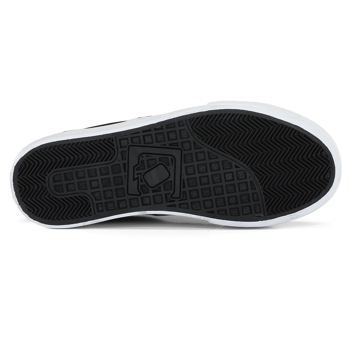 Tenis QIX Sunset Chorao Preto e Branco- Qix Preto 5