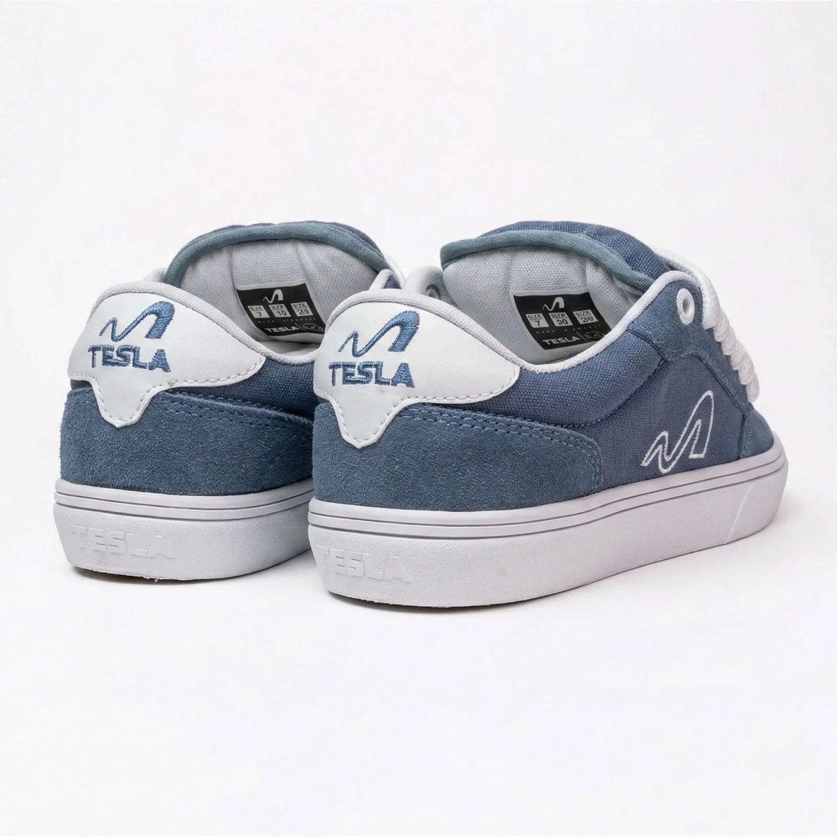 Tenis Tesla Flow XL  Denim- Tesla Footwear Azul 4