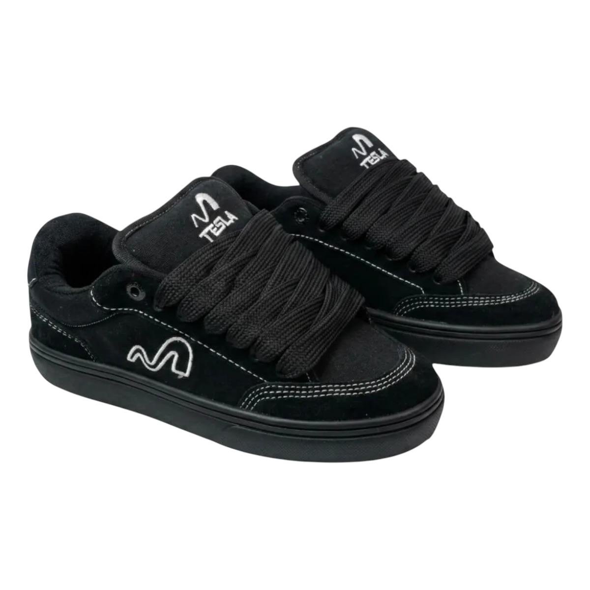 Tenis Tesla Flow XL  Black- Tesla Footwear Preto 2