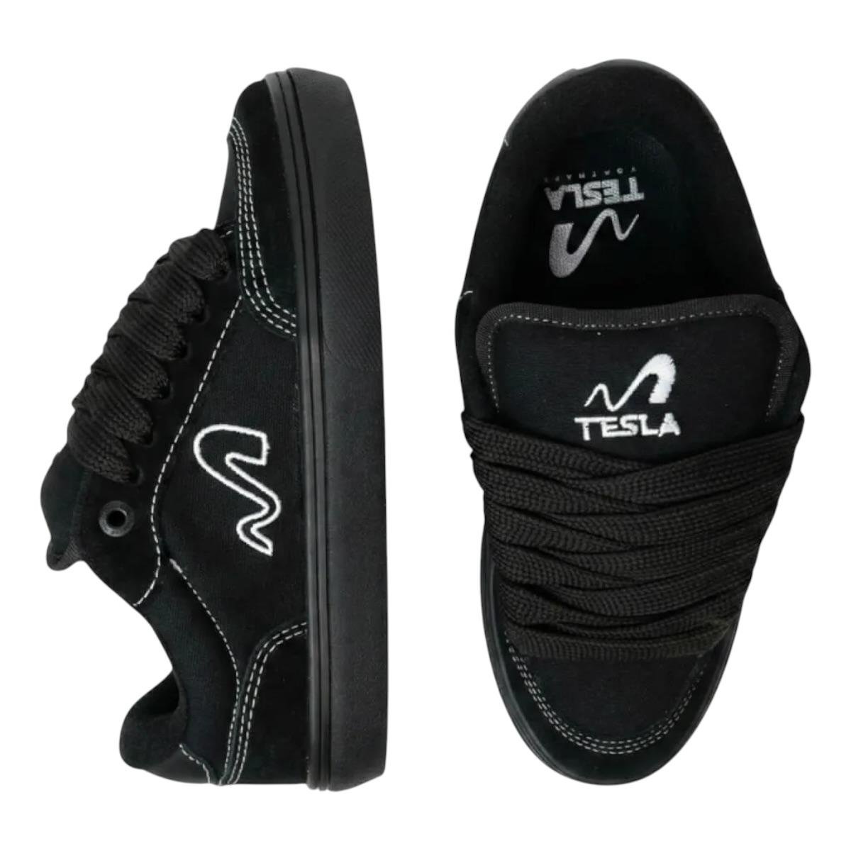 Tenis Tesla Flow XL  Black- Tesla Footwear Preto 4
