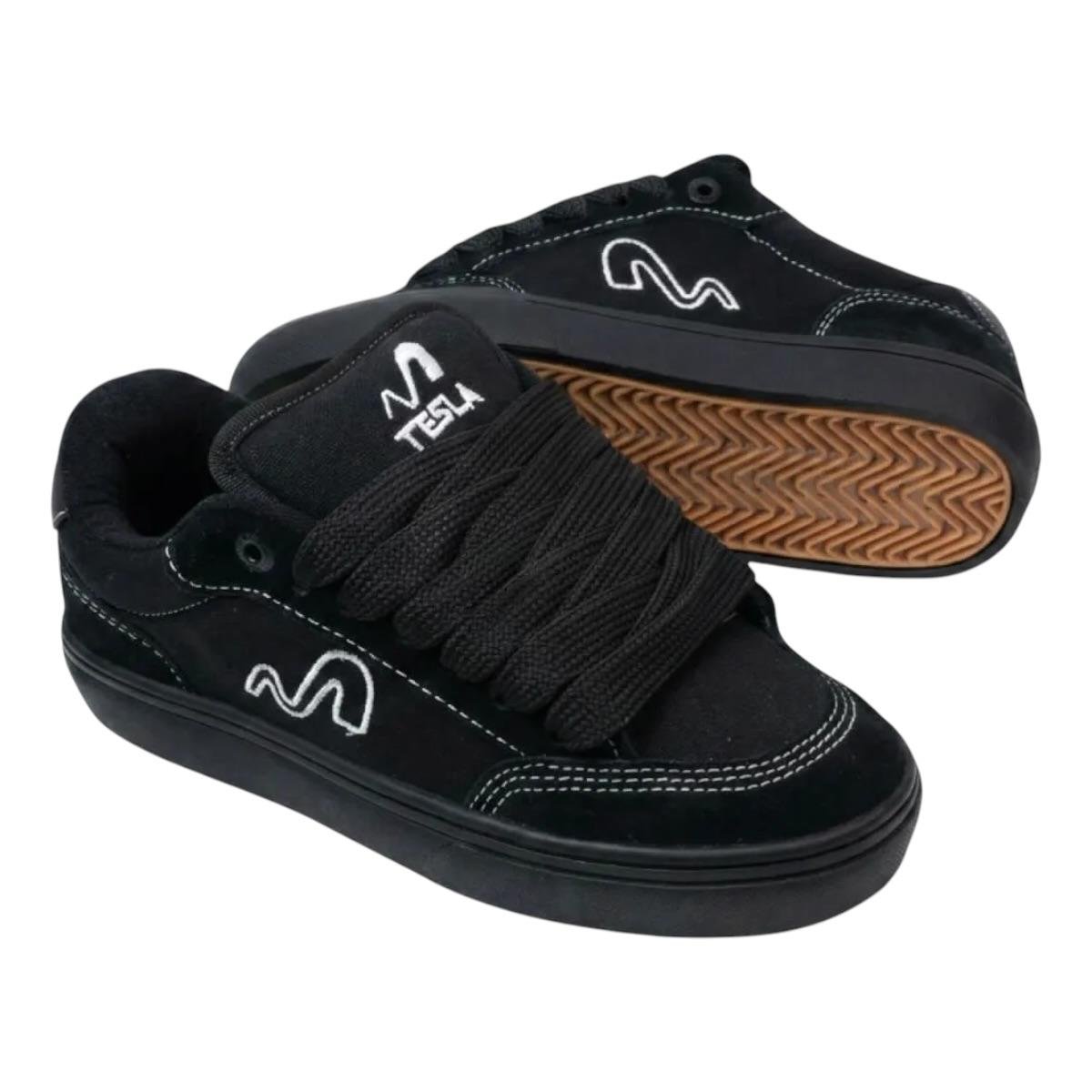Tenis Tesla Flow XL  Black- Tesla Footwear Preto 5