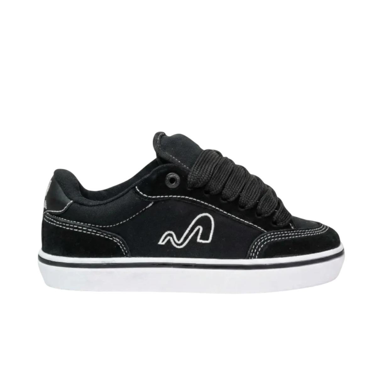 Tenis Tesla Flow XL Black White- Tesla Footwear Preto
