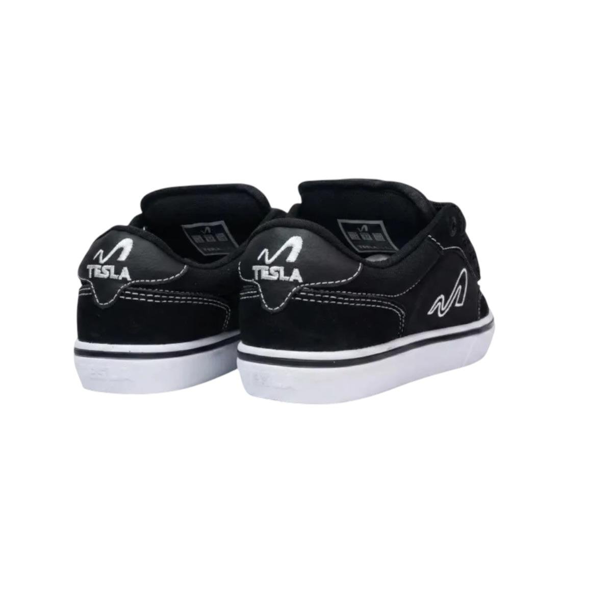 Tenis Tesla Flow XL Black White- Tesla Footwear Preto