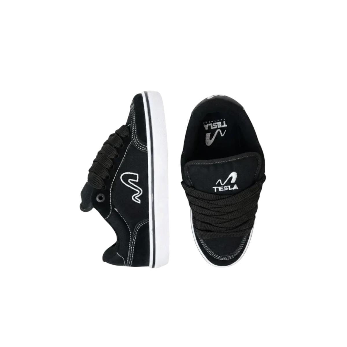 Tenis Tesla Flow XL Black White- Tesla Footwear Preto