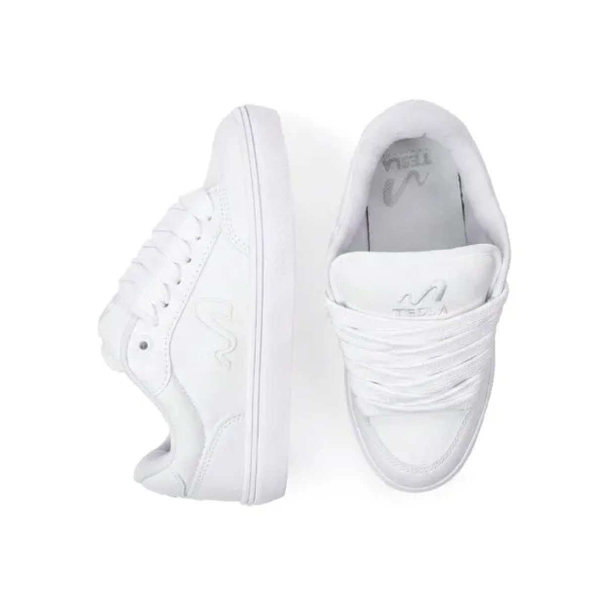Tenis Tesla Flow XL All White- Tesla Footwear Branco 3