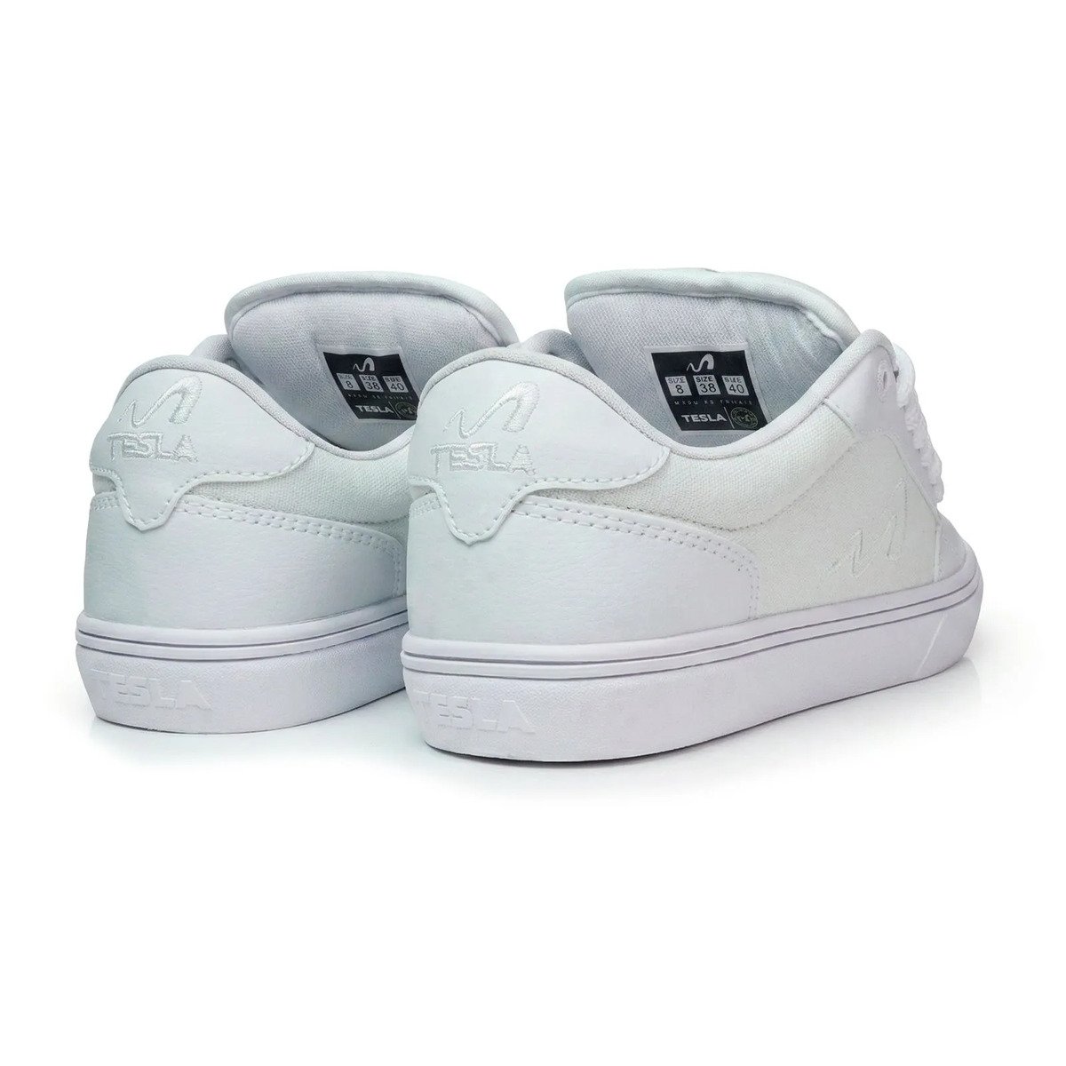 Tenis Tesla Flow XL All White- Tesla Footwear Branco 4