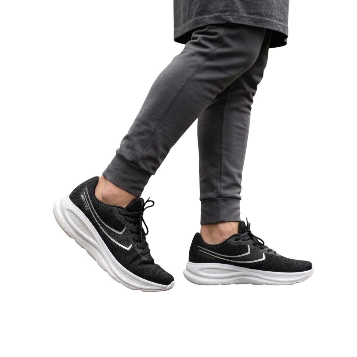 Tenis Mormaii Hero Black/Silver- Mormaii 