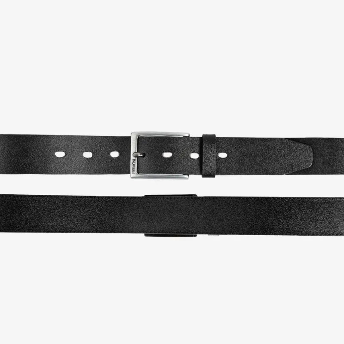 Cinto Masculino Ferracini em Couro 667A Preto Preto 2