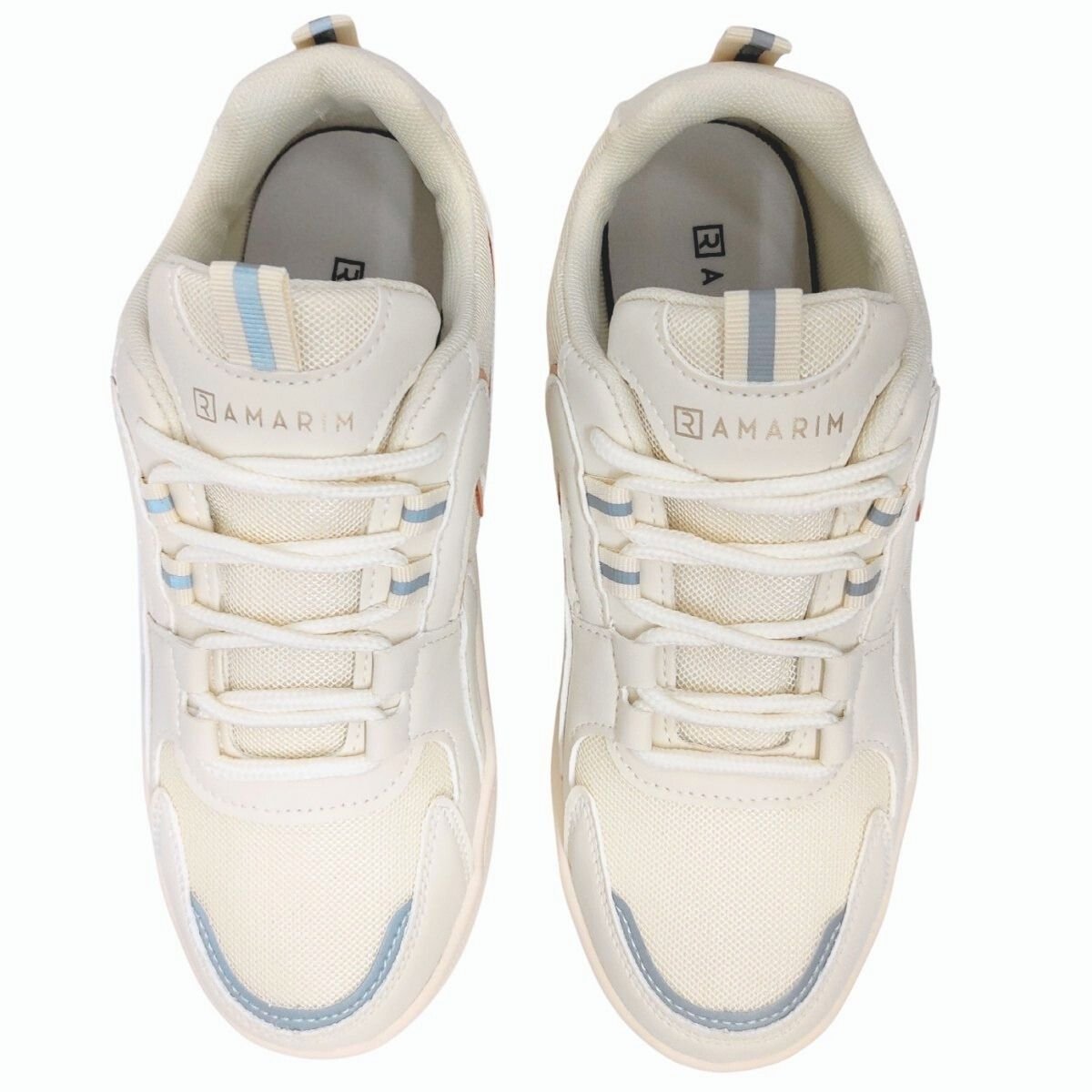 Tênis Casual Feminino Ramarim 24-83231 Bege Bege 4