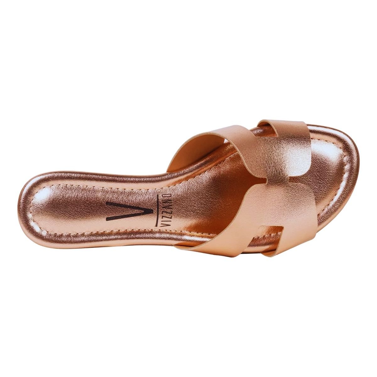 Tamanco Rasteirinha Feminino Vizzano 6371.167 Nude Rosa 3