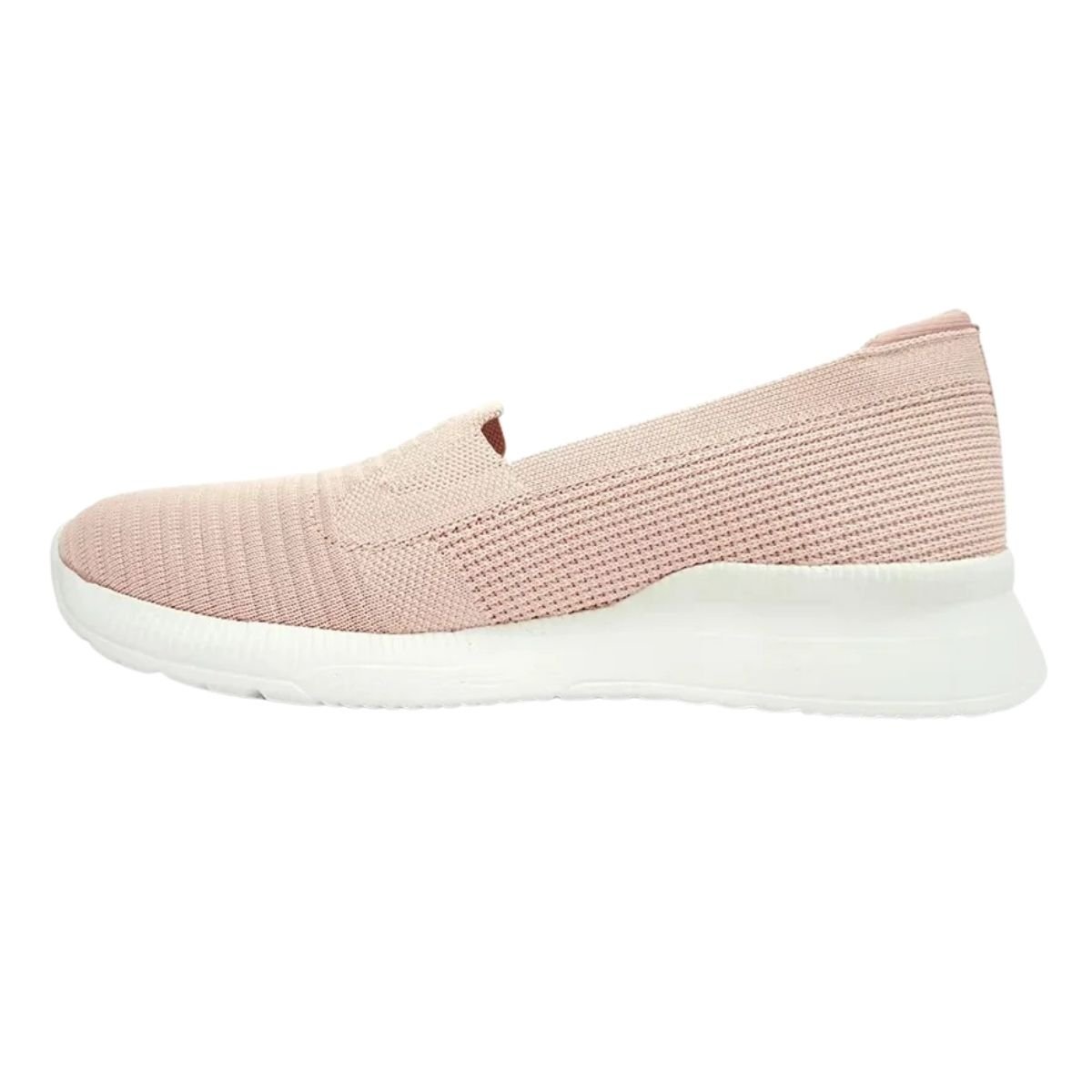 Tênis Slip On Conforto Feminino Kolosh C3154 Malha Bege Bege 4