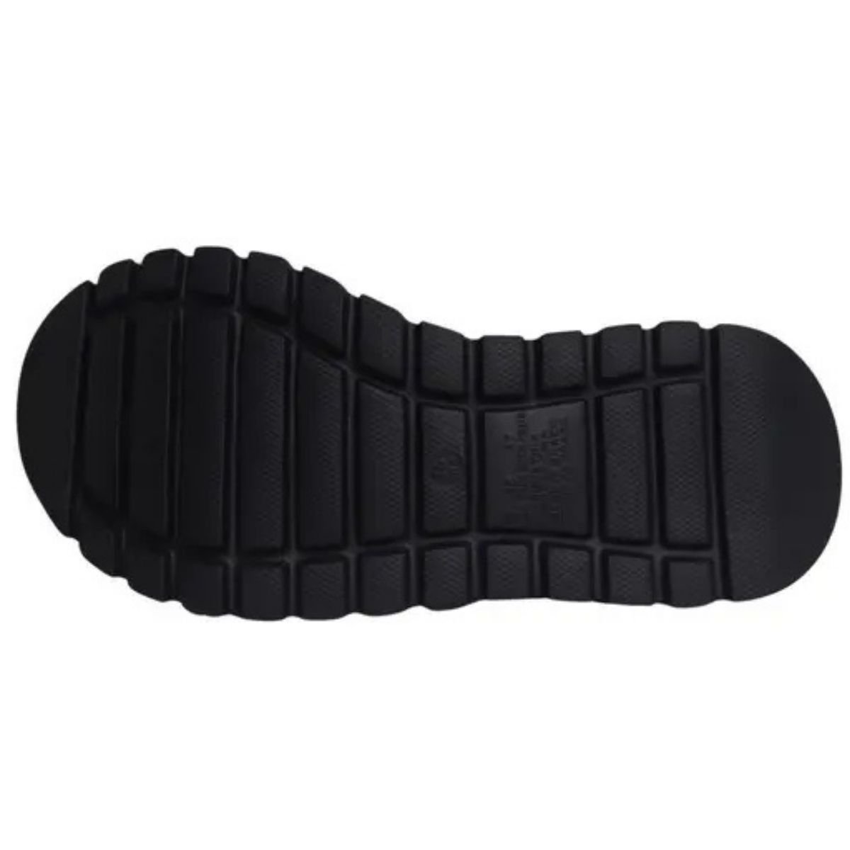 Sandália Papete Feminino Modare 7198.103 Zíper Preto Preto 7