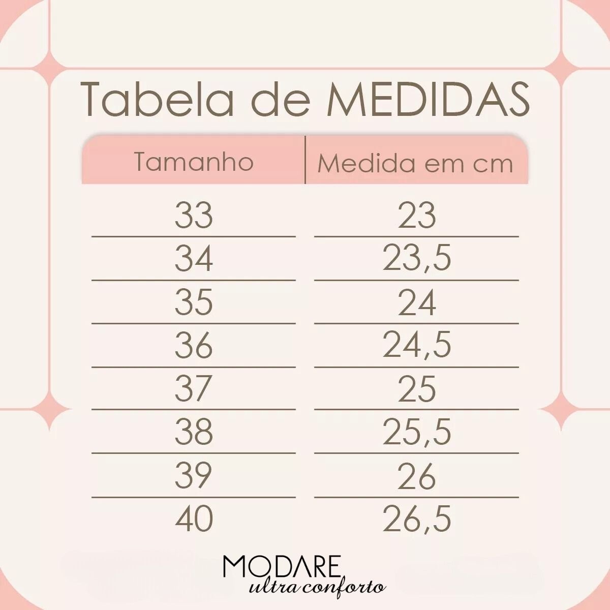 Sandália Papete Feminino Modare 7198.103 Zíper Bege Bege 10