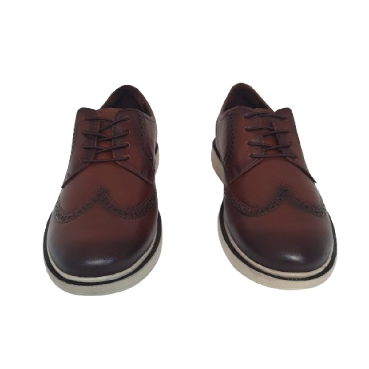 Sapato Social Masculino Pegada 126109-03 Marrom Marrom 2