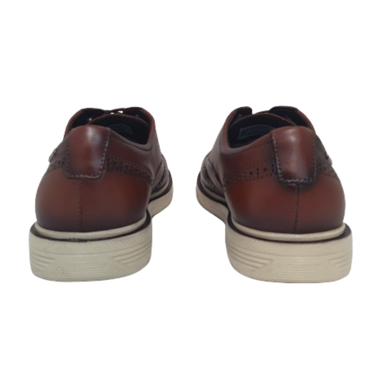 Sapato Social Masculino Pegada 126109-03 Marrom Marrom 4