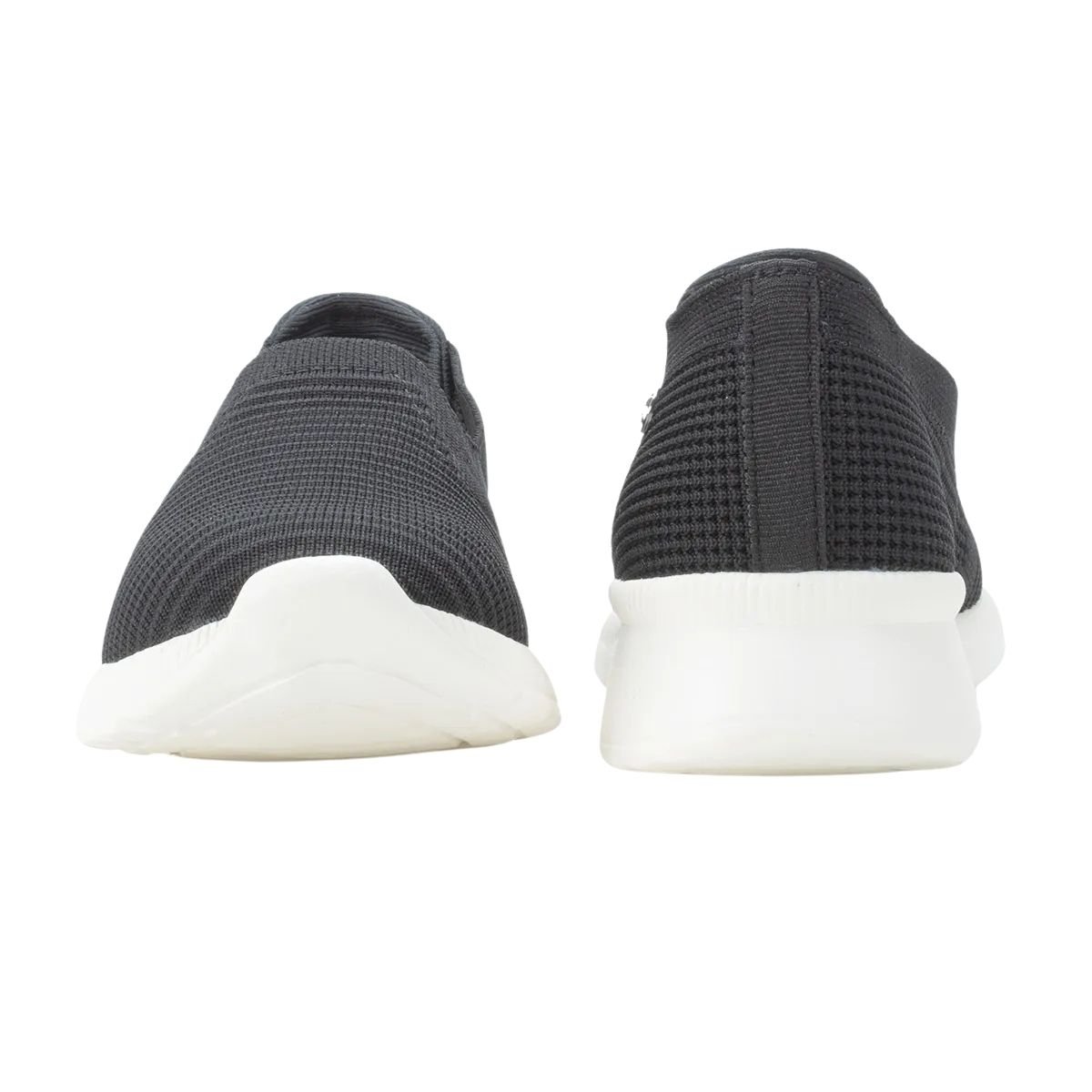 Tênis Slip On Conforto Feminino Kolosh C3154 Malha Preto Preto 3