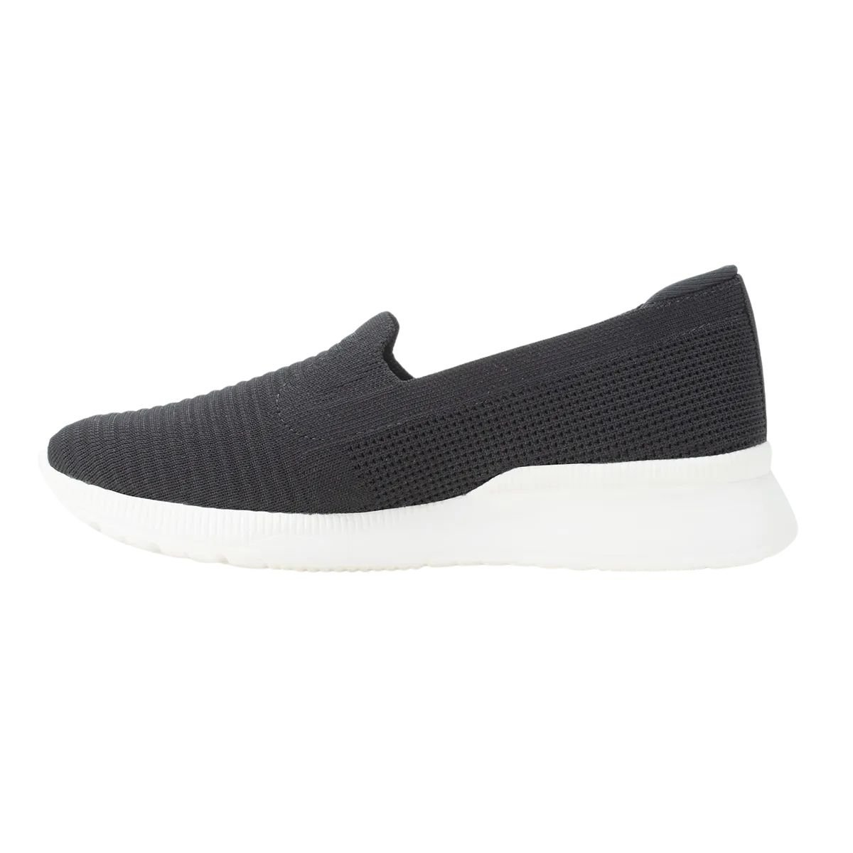 Tênis Slip On Conforto Feminino Kolosh C3154 Malha Preto Preto 4